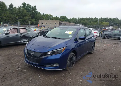 2023 Nissan Leaf Sv Plus 60 Kwh z USA, uszkodzony, nr VIN 1N4CZ1CVXPC552846